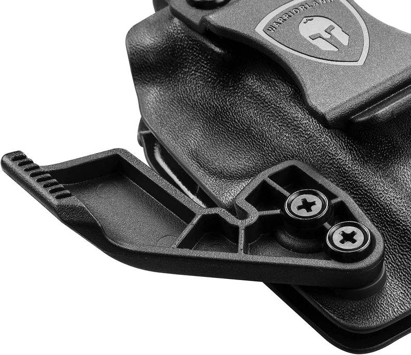 Load image into Gallery viewer, Holster Claw Kit, Light Concealment Wing for IWB Holsters, Claw with Hardware Kit, Right Hand Claw
