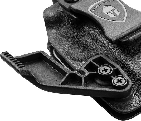 Holster Claw Kit, Light Concealment Wing for IWB Holsters, Claw with Hardware Kit, Right Hand Claw