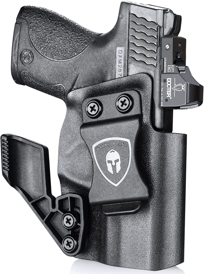 Load image into Gallery viewer, M&amp;P Shield 9mm IWB Kydex Holster, Optic Ready Available, Fit M&amp;P Shield Plus / M2.0 / M1.0 - 9mm/.40 Pistol, Right/Left Hand | WARRIORLAND
