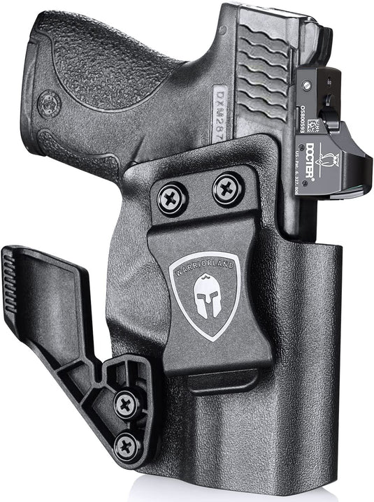 M&P Shield 9mm IWB Kydex Holster, Optic Ready Available, Fit M&P Shield Plus / M2.0 / M1.0 - 9mm/.40 Pistol, Right/Left Hand | WARRIORLAND