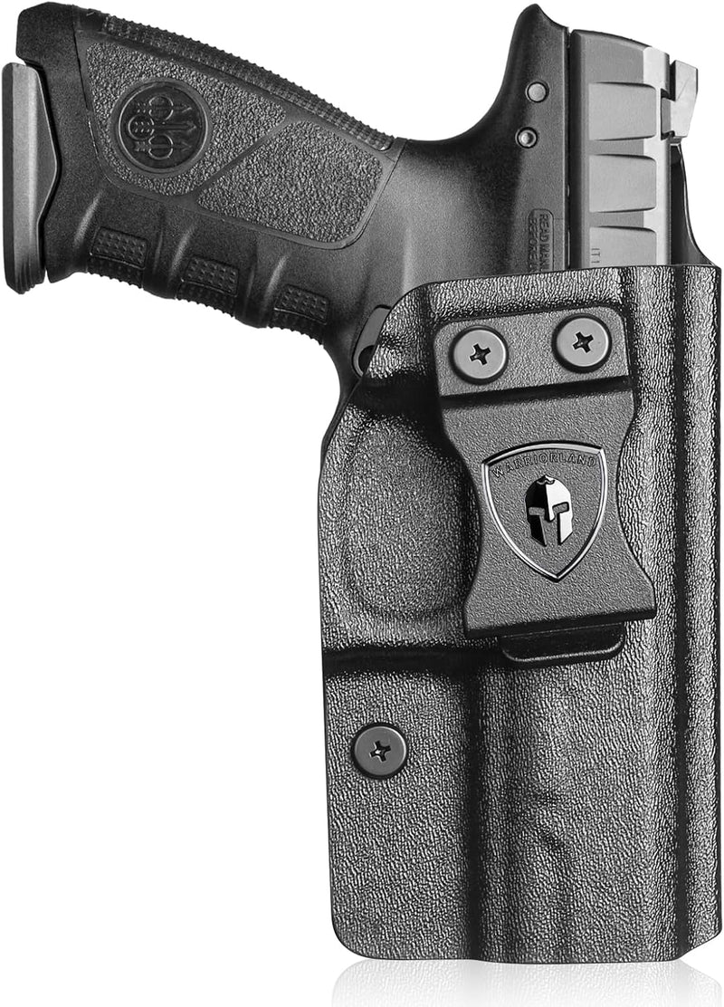 Load image into Gallery viewer, WARRIORLAND IWB Kydex Holster Compatible with Beretta APX Full Size Adjustable Cant &amp; Retention Concealed Carry Posi-Click Lock Right Hand
