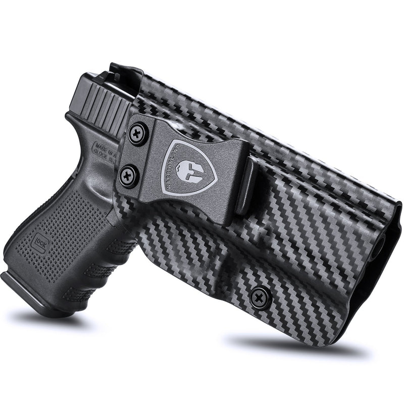 Load image into Gallery viewer, IWB Kydex Holster Fits Glock 17(Gen 1-5) / G22(Gen 3-4) / G31(Gen 3-5), Right/Left Hand | WARRIORLAND
