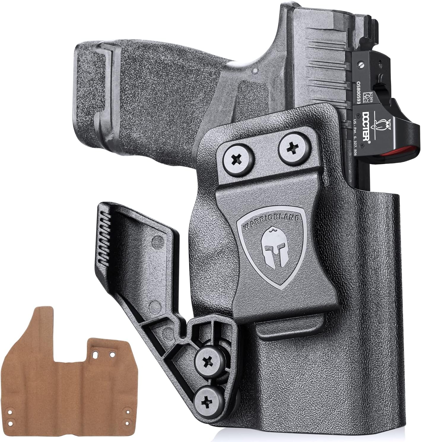 Springfield Armory Hellcat / Hellcat RDP / Hellcat OSP, IWB Hybrid Hol ...