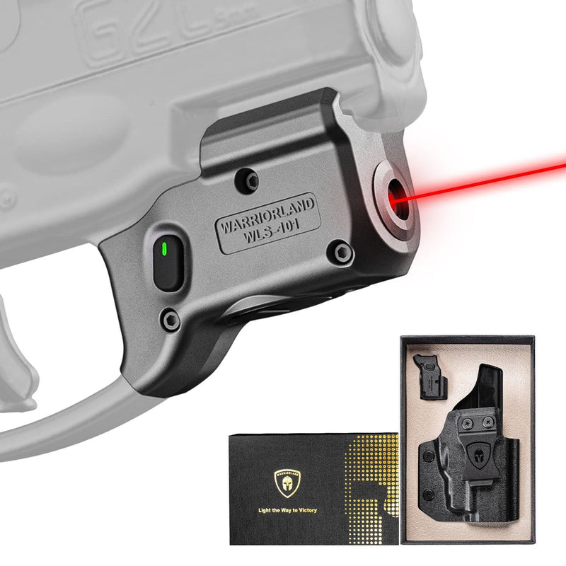 Load image into Gallery viewer, Red Laser Sight and Kydex Holster Combo Tailored Fit Taurus G2C/G3C/PT111 Millennium G2/PT140, Ultra Compact G2C Beam Sight, Gun Sight with Ambidextrous On/Off Switch &amp; Power Indicator|WARRIORLAND
