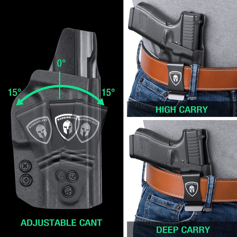 Load image into Gallery viewer, M&amp;P Shield 9mm IWB Kydex Holster, Optic Ready Available, Fit M&amp;P Shield Plus / M2.0 / M1.0 - 9mm/.40 Pistol, Right/Left Hand | WARRIORLAND
