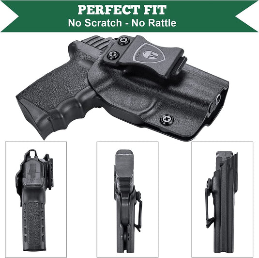 SCCY 9mm CPX1 CPX2 IWB Kydex Holster, Right/Left Hand | WARRIORLAND