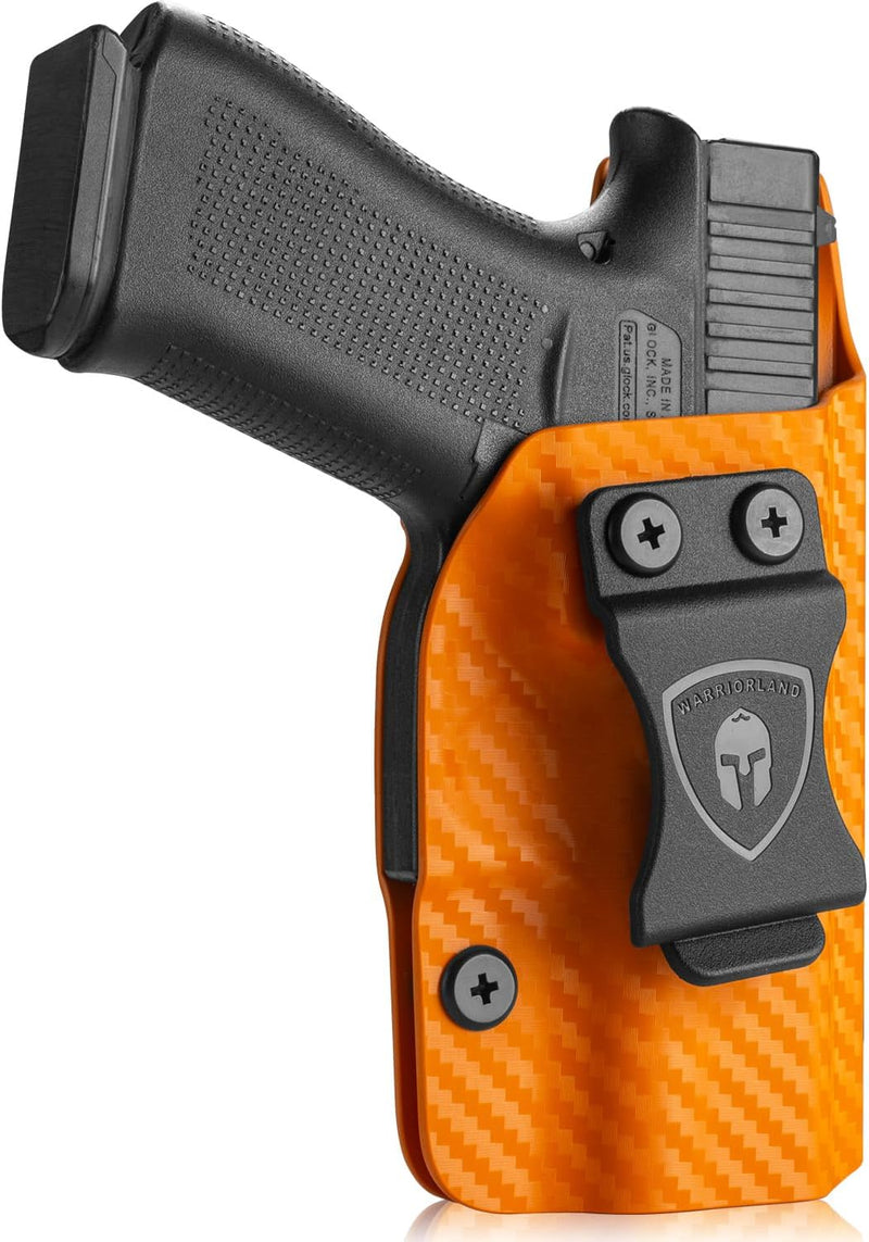 Load image into Gallery viewer, Glock 43 IWB Carbon Fiber Kydex Holster, Glock 43,Glock 43X, Glock 43X MOS, Right Hand | WARRIORLAND
