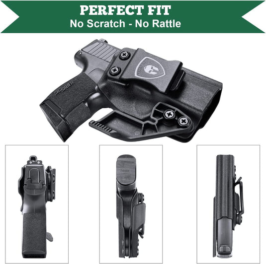 Sig Sauer P365 / P365X / P365 SAS - IWB Holster - Claw & Optics Cut Available, Right/Left Hand | WARRIORLAND