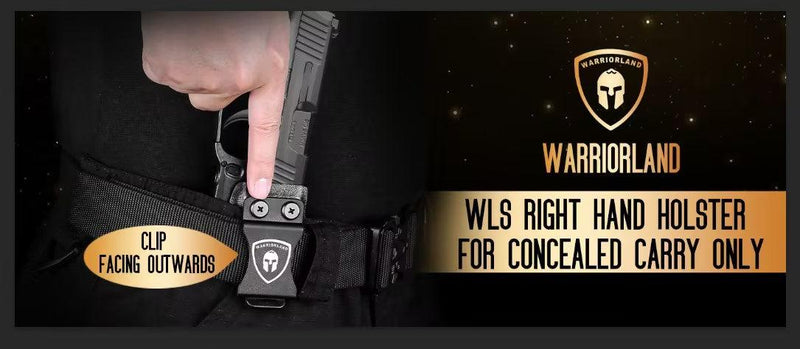 Load image into Gallery viewer, Red Laser Sight and Kydex Holster Combo Tailored Fit P365/P365X/P365XL, Gun Sight with Ambidextrous On/Off Switch &amp; Power Indicator|WARRIORLAND
