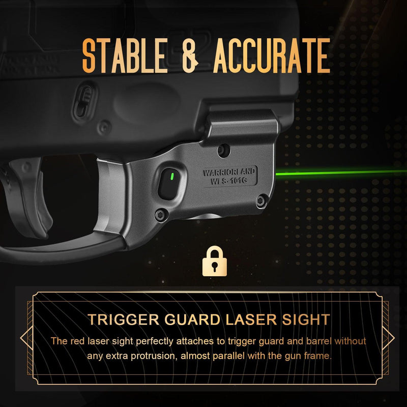 Load image into Gallery viewer, WARRIORLAND Green Laser Sight Tailored Fit Taurus G2C / Taurus G3C / Millennium G2 PT111 &amp; PT140, Ultra Compact G2C Beam Sight, Gun Sight with Ambidextrous On/Off Switch &amp; Power Indicator, WLS-101G
