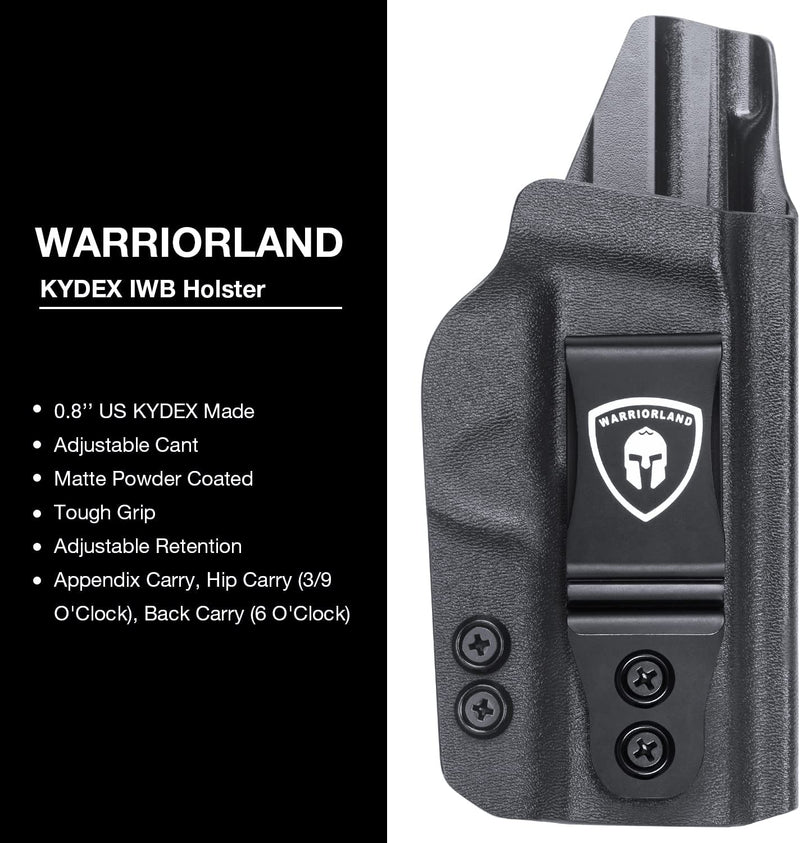 Load image into Gallery viewer, Sig Sauer P365 / P365X / P365 SAS - IWB Holster - Claw &amp; Optics Cut Available, Right/Left Hand | WARRIORLAND
