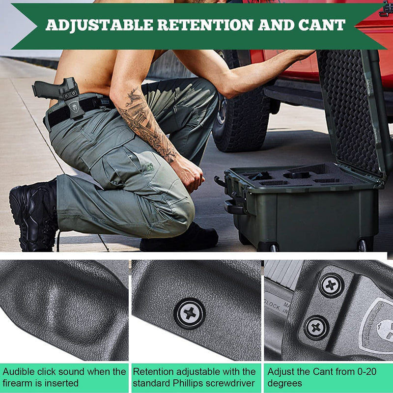 Load image into Gallery viewer, SCCY 9mm CPX1 CPX2 IWB Kydex Holster, Right/Left Hand | WARRIORLAND

