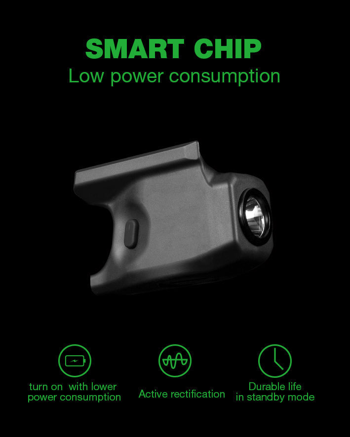 Load image into Gallery viewer, Tactical Pistol Mount Flashlight for Sig Sauer P365 / P365 X XL with Kydex IWB Holster 150 lumens | WARRIORLAND WARRIORLAND
