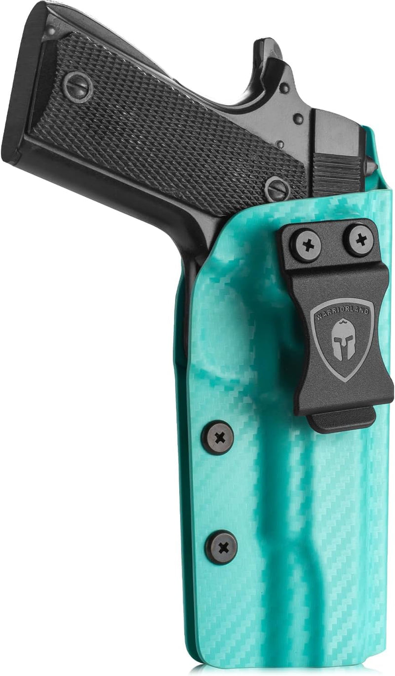 Load image into Gallery viewer, 40% OFF IWB Carbon Fiber Kydex Holsters Compatible with G17/19 - G43/43X MOS - P365/P365X - P320 - Taurus G2C/G3C - M&amp;P 9mm M2.0 4&quot;/4.25&quot; - M&amp;P Shield 9mm - Springfield Hellcat - 1911 5&#39;&#39; No Rail, Right
