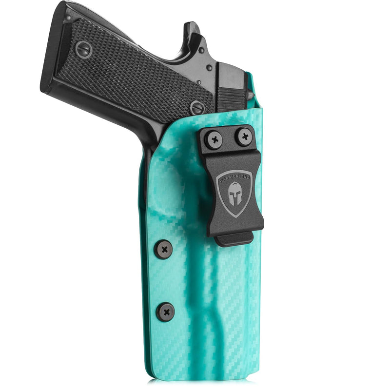 Load image into Gallery viewer, 40% OFF IWB Carbon Fiber Kydex Holsters Compatible with G17/19 - G43/43X MOS - P365/P365X - P320 - Taurus G2C/G3C - M&amp;P 9mm M2.0 4&quot;/4.25&quot; - M&amp;P Shield 9mm - Springfield Hellcat - 1911 5&#39;&#39; No Rail, Right
