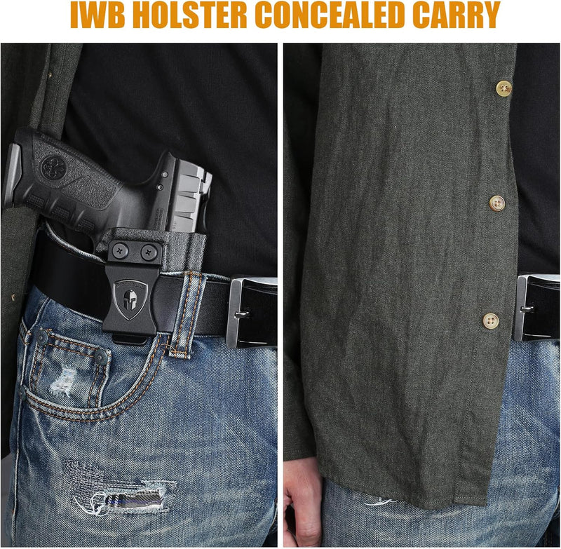 Load image into Gallery viewer, WARRIORLAND IWB Kydex Holster Compatible with Beretta APX Full Size Adjustable Cant &amp; Retention Concealed Carry Posi-Click Lock Right Hand
