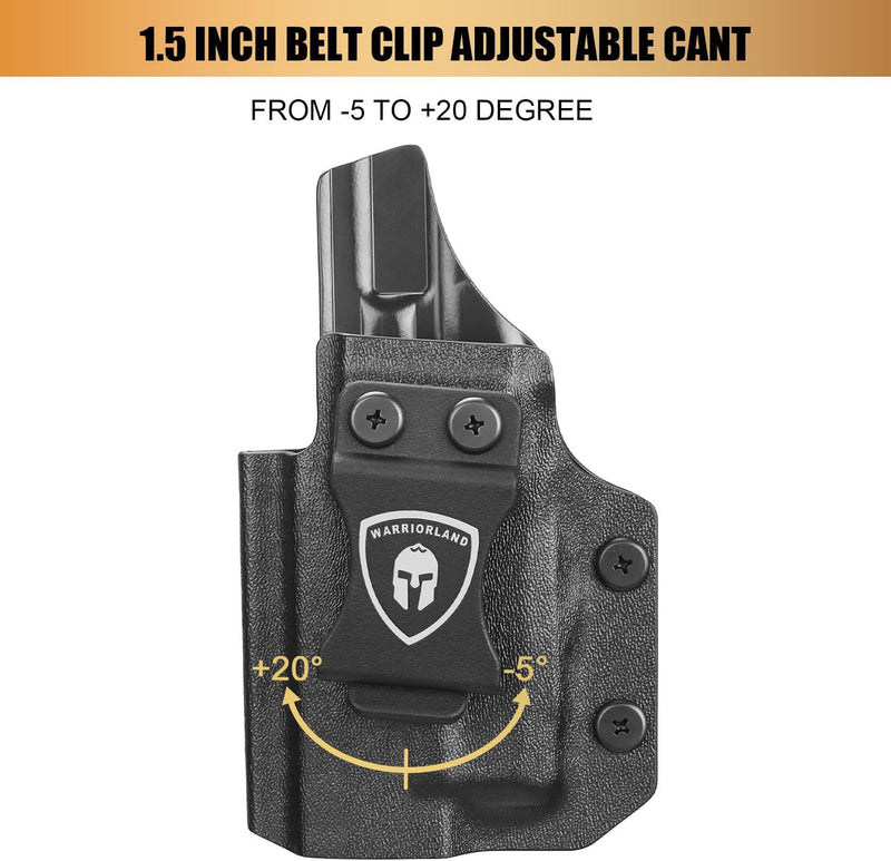 Load image into Gallery viewer, Warriorland Left Hand IWB Holster for Sig P365/P365XL, WLS-103/103G Compatible, Optic Ready Kydex (Holster Only)
