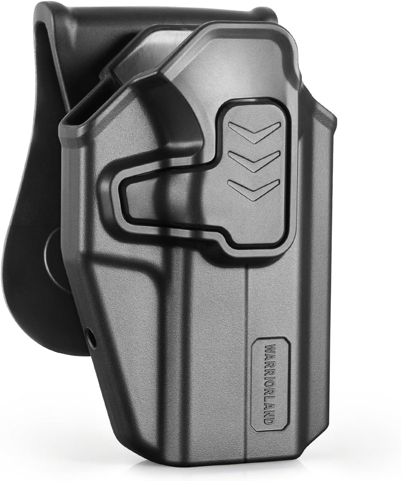 Load image into Gallery viewer, WARRIORLAND Level II Index Finger Release Paddle Holster, Fits Glock 43X/ 43X MOS/ 43 &amp; Glock 48/48 MOS / PSA Dagger Micro, Optic Cut, Adj. Cant &amp; Retention, Right Hand
