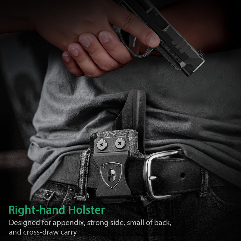 Load image into Gallery viewer, WARRIORLAND IWB Kydex Holster, Fit FN Reflex Adj. Cant &amp; Retention | w/Optic Cut &amp; Claw Options
