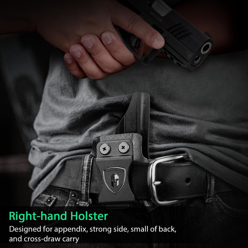 Load image into Gallery viewer, WARRIORLAND IWB Kydex Holster for Taurus GX2 - Optic Cut &amp; Claw, Inside Waistband Concealed Carry, Adjustable Cant &amp; Retention, Audible Lock, Right Hand
