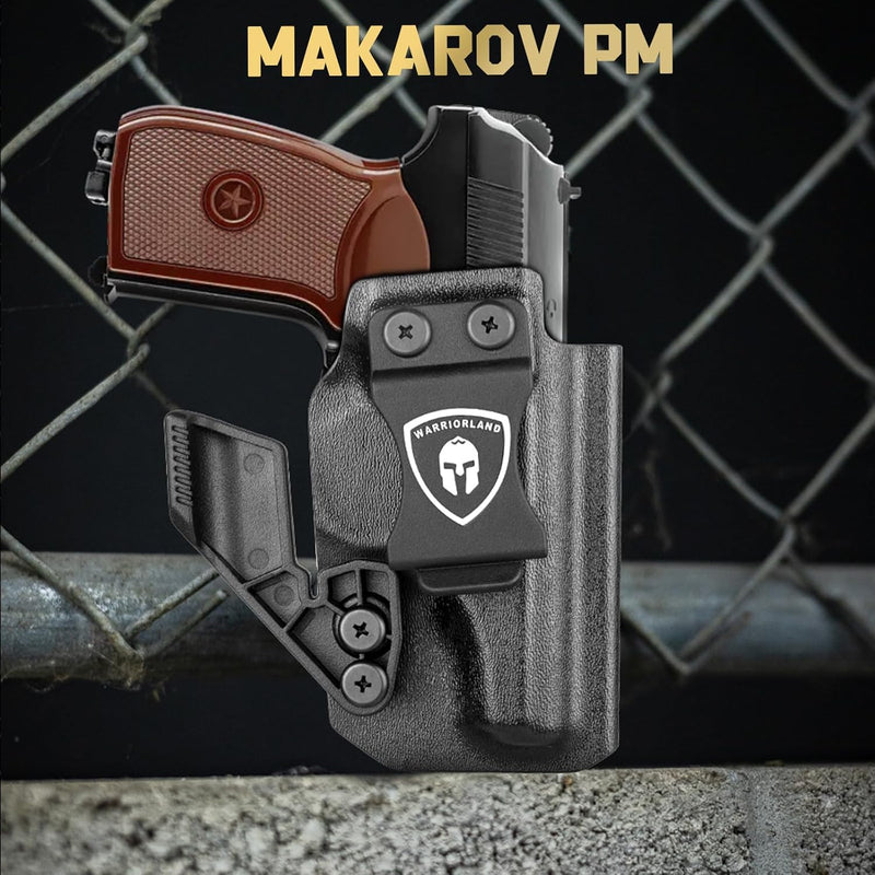 Load image into Gallery viewer, WARRIORLAND IWB Kydex Holster w/Claw &amp; Optics Cut Compatible with Makarov MP Pistol, Inside Waistband Concealed Carry Holster, Adj. Retention &amp; Cant, Right Hand
