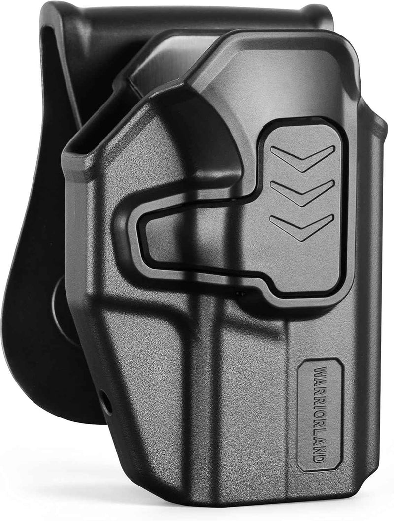 Load image into Gallery viewer, WARRIORLAND Level II Index Finger Release Paddle Holster, Fits Springfield Hellcat Pro/Hellcat RDP &amp;OSP / Hellcat Pro Comp |, Optic Cut, Adj. Cant &amp; Retention
