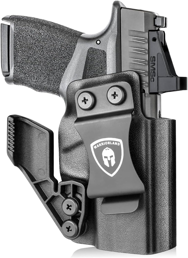 Load image into Gallery viewer, WARRIORLAND Hellcat Pro Kydex Holster with 1.75&quot; Metal Clip for IWB Concealed Carry, Optics Cut, Adjustable Retention
