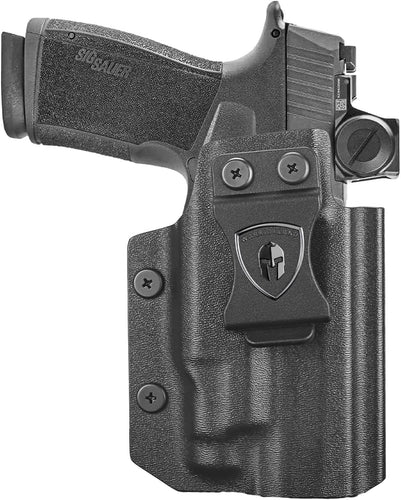 WARRIORLAND IWB Kydex Holster for Sig P365-XMACRO with TLR-7 X Sub or TLR-7 HL-X Sub, Light-Bearing Design, Optics Cut, Adjustable Cant & Posi-Click Retention, Right Hand Draw