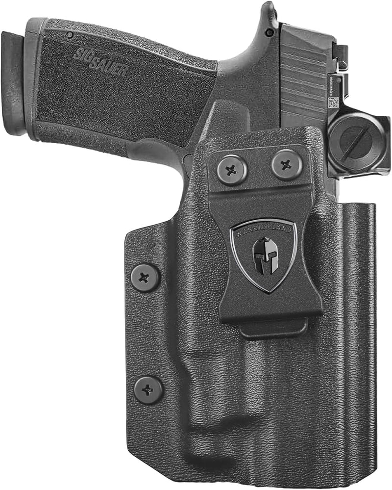 Load image into Gallery viewer, WARRIORLAND IWB Kydex Holster for Sig P365-XMACRO with TLR-7 X Sub or TLR-7 HL-X Sub, Light-Bearing Design, Optics Cut, Adjustable Cant &amp; Posi-Click Retention, Right Hand Draw
