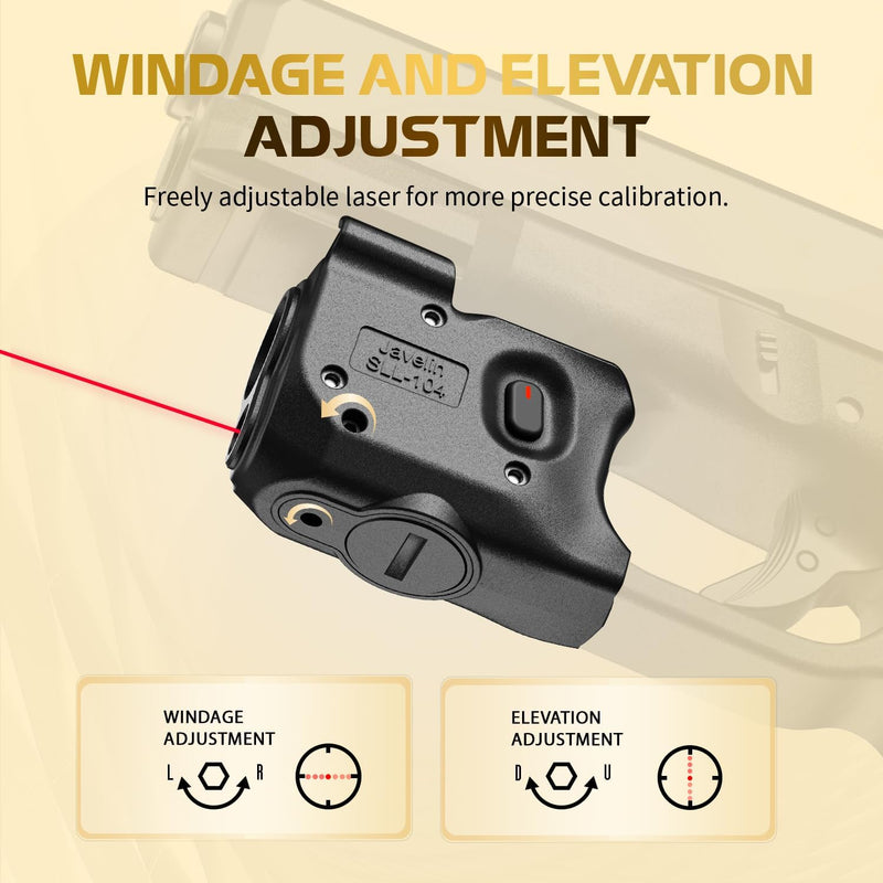Load image into Gallery viewer, WARRIORLAND Pistol Light Laser &amp; Holster Fit for Glock 17/19 Gen 3-5, Glock 22/23/31/32 Gen 3-4 &amp; Glock 19X/44/45, Compact 150-Lumen Trigger Tactical Light with Red Laser White LED &amp; IWB Holster
