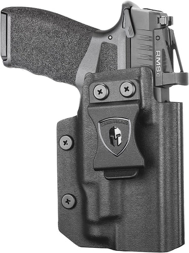 WARRIORLAND IWB Kydex Holster for Hellcat Pro OSP with TLR-7 X Sub or TLR-7 HL-X Sub, Light-Bearing Design, Optics Cut, Adjustable Cant & Posi-Click Retention, Right Hand Draw