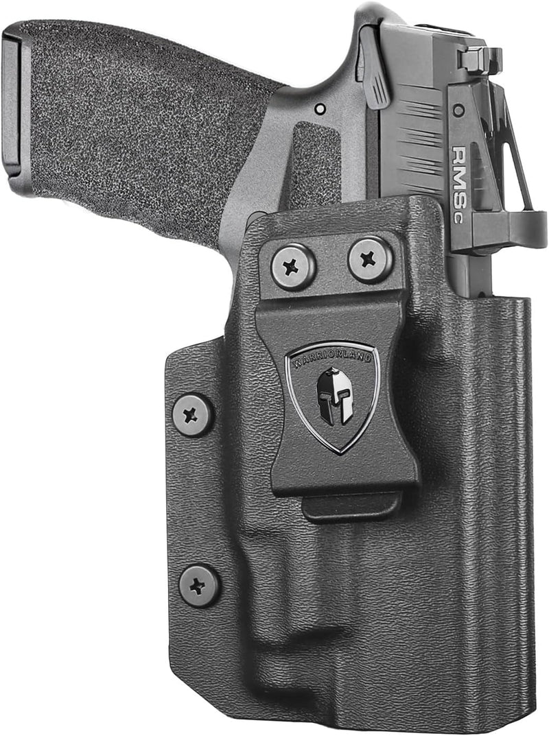 Load image into Gallery viewer, WARRIORLAND IWB Kydex Holster for Hellcat Pro OSP with TLR-7 X Sub or TLR-7 HL-X Sub, Light-Bearing Design, Optics Cut, Adjustable Cant &amp; Posi-Click Retention, Right Hand Draw
