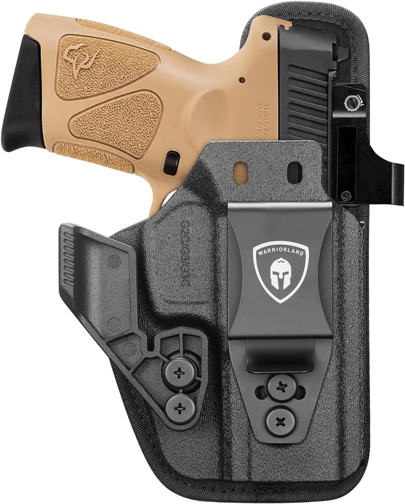 Load image into Gallery viewer, Taurus G2C / G3C / G3 / G2s / GX4 Carry / PT111 G2 / PT140 G2 IWB Hybrid Holster - WARRIORLAND Optic-Cut Right-Hand Concealed Carry, Adj. Height/Cant/Retention, Ultimate Comfort
