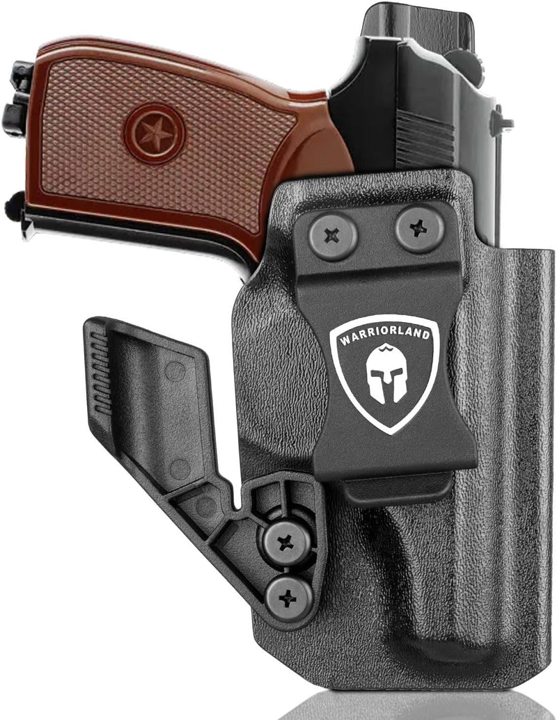 Load image into Gallery viewer, WARRIORLAND IWB Kydex Holster w/Claw &amp; Optics Cut Compatible with Makarov MP Pistol, Inside Waistband Concealed Carry Holster, Adj. Retention &amp; Cant, Right Hand
