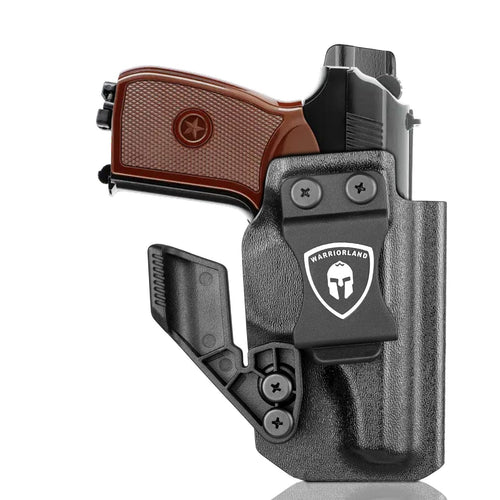 WARRIORLAND IWB Kydex Holster w/Claw & Optics Cut Compatible with Makarov MP Pistol, Inside Waistband Concealed Carry Holster, Adj. Retention & Cant, Right Hand