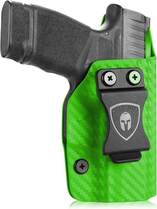 Springfield Hellcat Full Size Colorful Carbon Fiber IWB Holster,  Right Hand | Warriorland