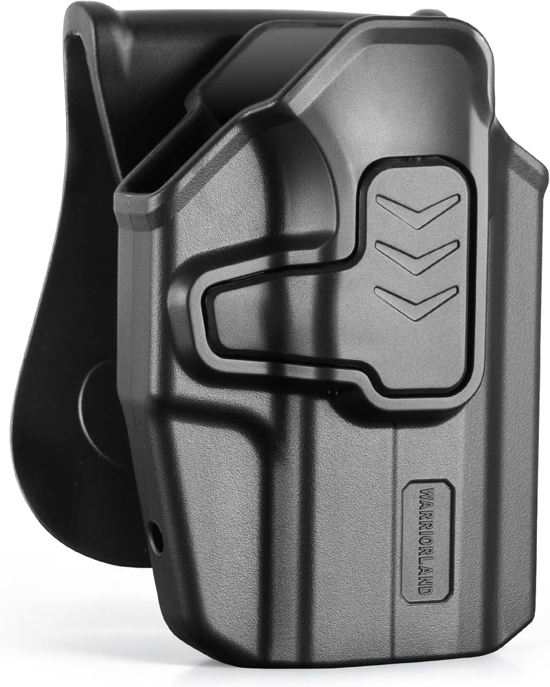 Load image into Gallery viewer, WARRIORLAND Paddle Holster, Fits Sig P365-XMACRO / P365-FUSE / P365 Xmacro COMP &amp; P365 AXG Legion | Level II Index Finger Release, Optic Cut, Adj. Cant &amp; Retention
