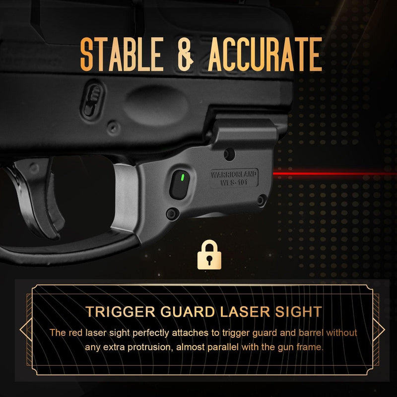 Load image into Gallery viewer, Red Laser Sight and Kydex Holster Combo Tailored Fit Taurus G2C/G3C/PT111 Millennium G2/PT140, Ultra Compact G2C Beam Sight, Gun Sight with Ambidextrous On/Off Switch &amp; Power Indicator|WARRIORLAND
