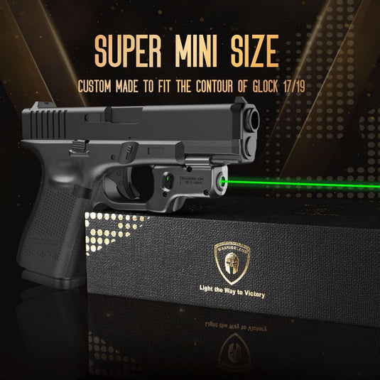 RED Laser Sight for Glock 17, 17L, 19, 22, 23, 31, 32, 34, 35, 37 & 38 RED Laser Sight for Glock 17, 17L, 19, 22, 23, 31, 32, 34, 35, 37 & 38