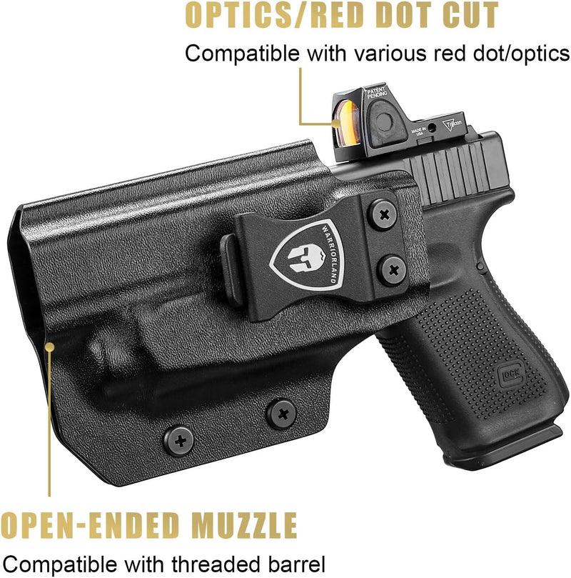 Load image into Gallery viewer, Warriorland Left Hand IWB Holster for Sig P365/P365XL, WLS-103/103G Compatible, Optic Ready Kydex (Holster Only)
