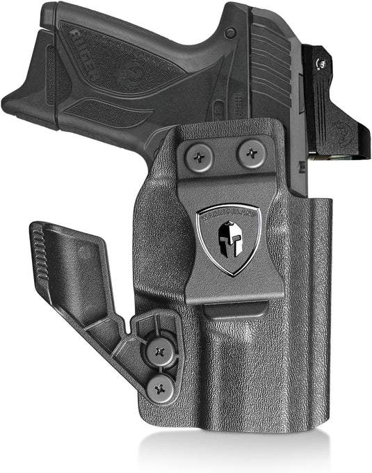 WARRIORLAND IWB Kydex Holster, Fit Ruger Security 380 | Adj. Cant & Retention | w/Optic Cut & Claw Options