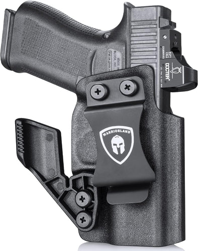WARRIORLAND Kydex IWB Conceal Carry Holster for Glock 17/19/19X/43X MOS, Sig P365/P365X, Hellcat Pro/Hellcat, Taurus G2C/G3C, Glock 43/44/45 & G23/32 Gen 3-4, Optics Cut, 1.75