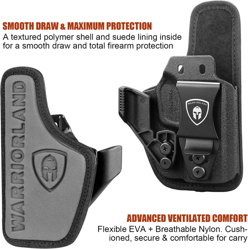 Load image into Gallery viewer, Sig P365 / P365X / P365 XL IWB Hybrid Holster - Optic Ready, Appendix Concealed Carry, Adj. Height/Cant/Retention, Ultimate Comfort, Right Hand - WARRIORLAND
