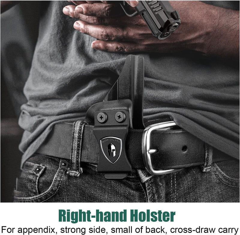 Load image into Gallery viewer, Ruger RXM IWB Kydex Holster - Optic Cut &amp; Concealment Claw, Adjustable Cant &amp; Retention, Appendix Inside Waistband Concealed Carry, Right Hand - WARRIORLAND
