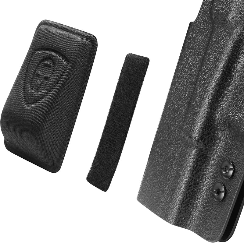 Load image into Gallery viewer, IWB &amp; Appendix Holster Wedge Kit (2-Pack) - WARRIORLAND Universal Foam Pads for Comfort &amp; Concealment, Multiple Heights
