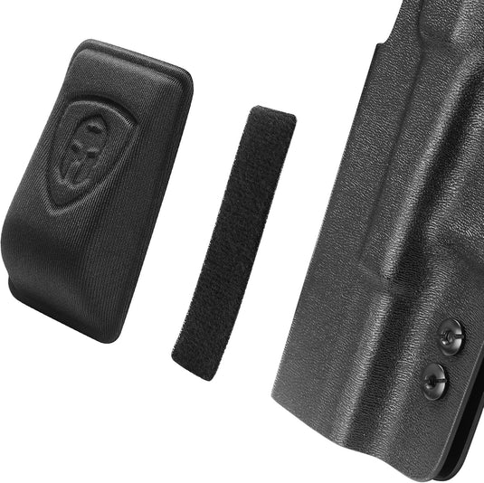 IWB & Appendix Holster Wedge Kit (2-Pack) - WARRIORLAND Universal Foam Pads for Comfort & Concealment, Multiple Heights