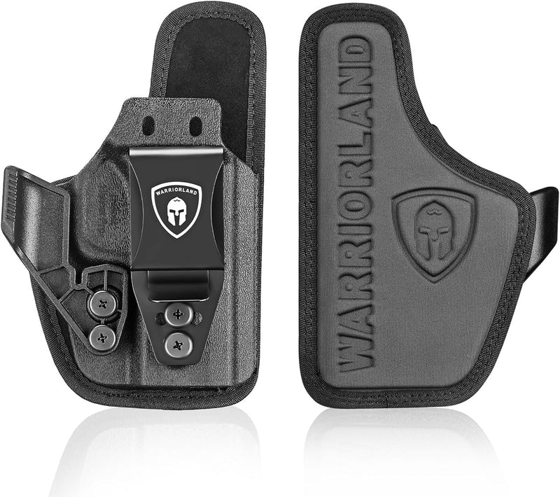Load image into Gallery viewer, Springfield Hellcat Pro / Hellcat / Hellcat RDP &amp; OSP IWB Hybrid Holster - WARRIORLAND Optic-Cut Right-Hand Concealed Carry, Adj. Height/Cant/Retention, Ultimate All-Day Comfort
