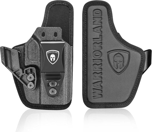 WARRIORLAND IWB Hybrid Holster for Glock 43X / 43X MOS / 43 / 48 MOS / G48 – Optic Cut, Right Hand, Adj. Height/Cant/Retention