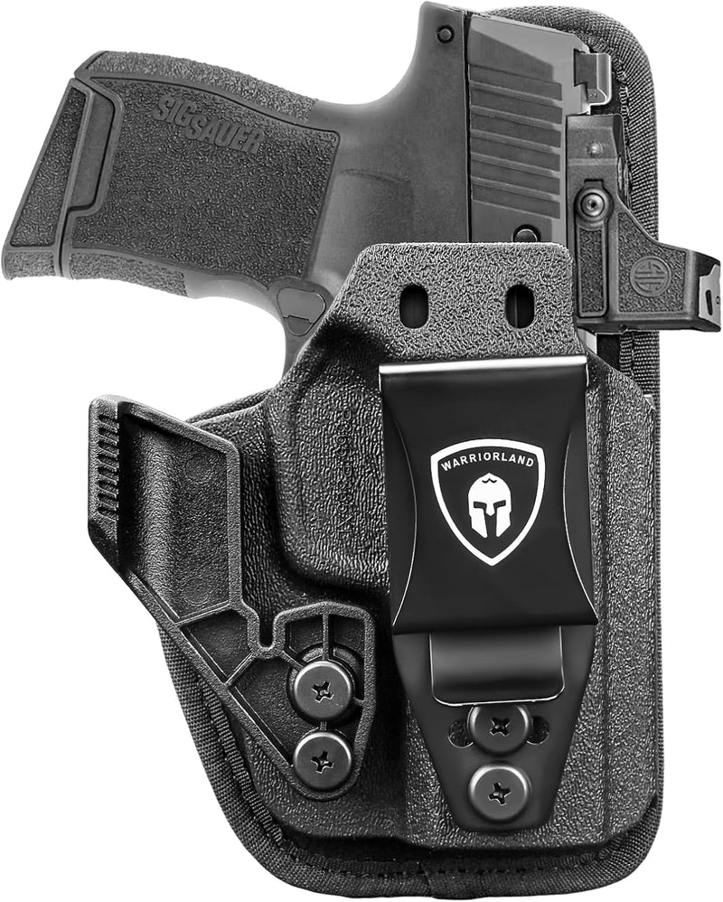 Load image into Gallery viewer, Sig P365 / P365X / P365 XL IWB Hybrid Holster - Optic Ready, Appendix Concealed Carry, Adj. Height/Cant/Retention, Ultimate Comfort, Right Hand - WARRIORLAND
