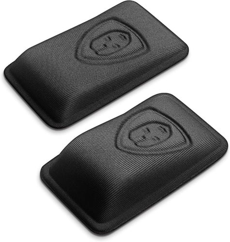 IWB & Appendix Holster Wedge Kit (2-Pack) - WARRIORLAND Universal Foam Pads for Comfort & Concealment, Multiple Heights
